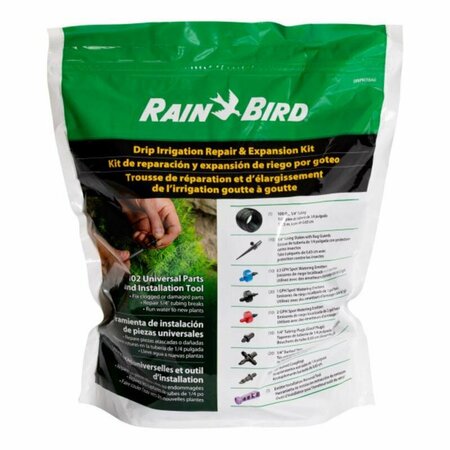 RAIN BIRD Drip Repair and Expansion Kit DRIPKITBAG